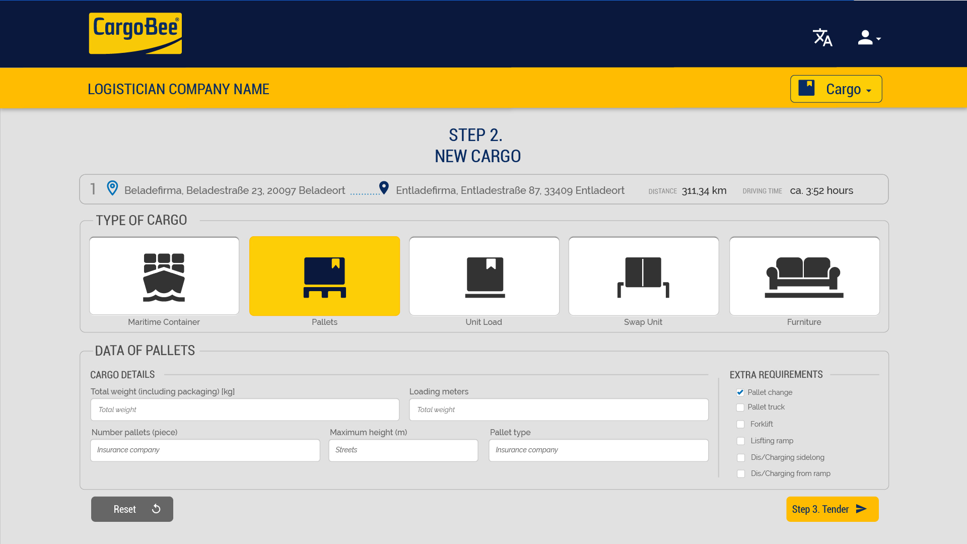 CargoBee Solutions GmbH